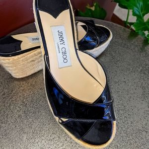 Jimmy Choo Espadrille Wedge